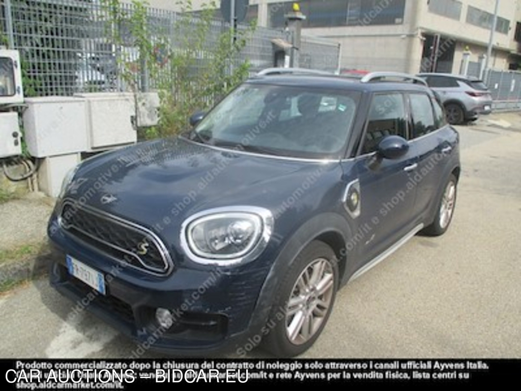 MINI countryman cooper S E all4 -