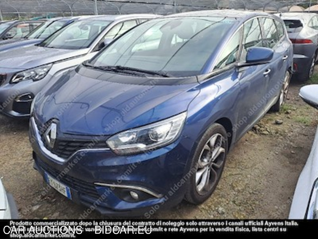 Renault grand scenic 1.7 dci 88kw -