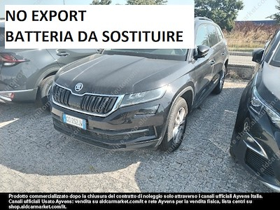 Skoda kodiaq 2.0 tdi scr s-tech -