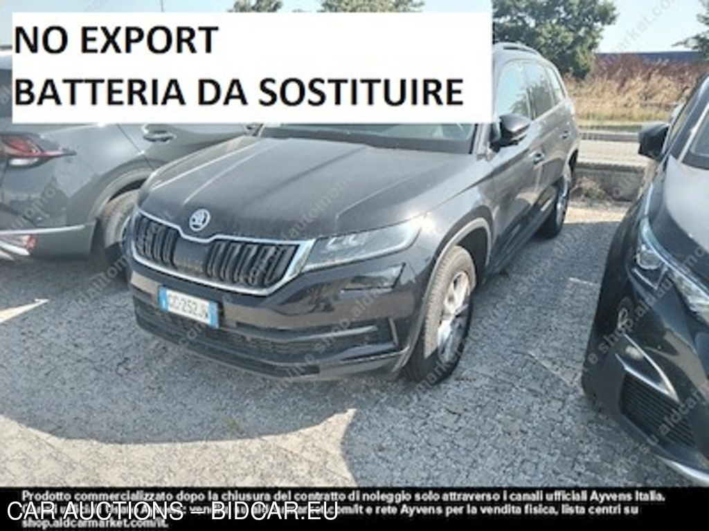 Skoda kodiaq 2.0 tdi scr s-tech -