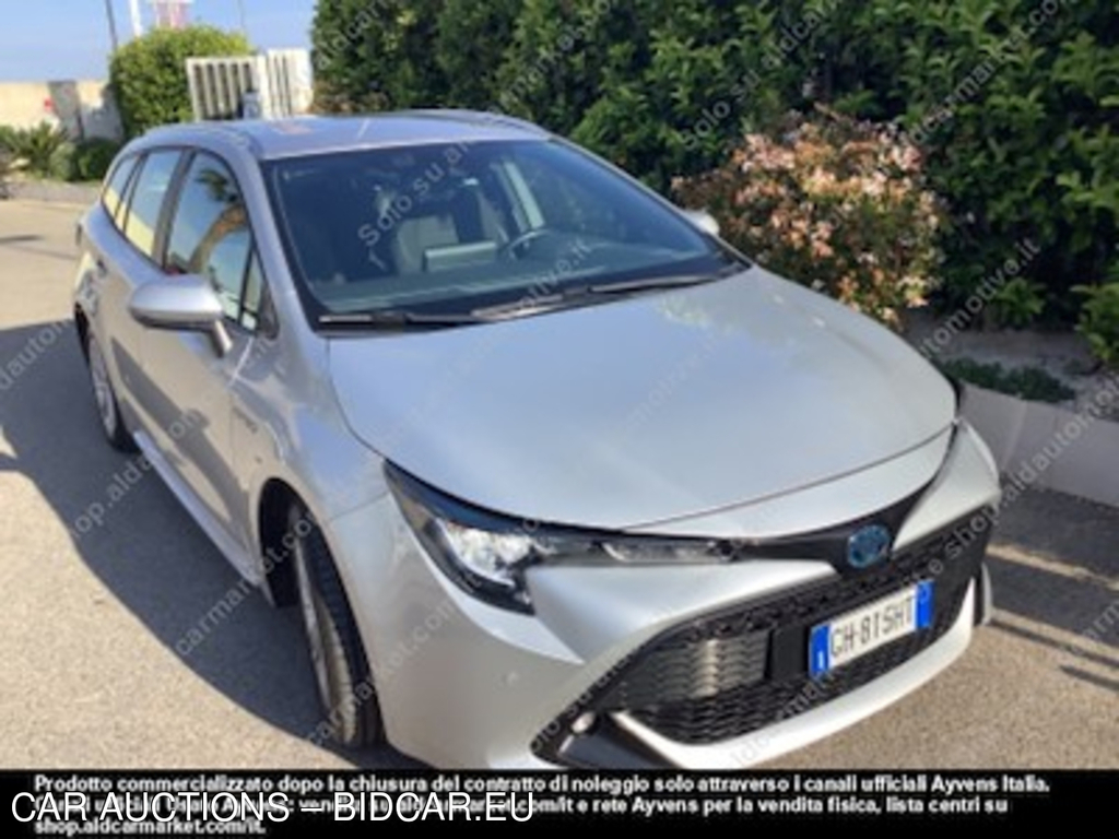 Toyota corolla TS 1.8 hybrid business -