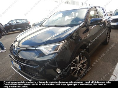 Toyota rav4 2.5 HV 197cv e-cvt -