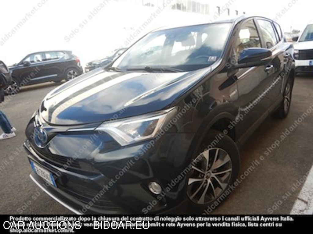 Toyota rav4 2.5 HV 197cv e-cvt -