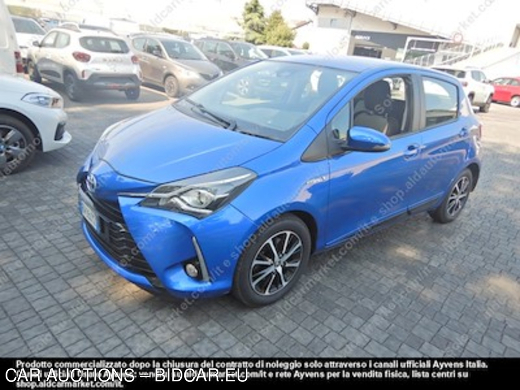 Toyota yaris 1.5 hybrid active my18 -