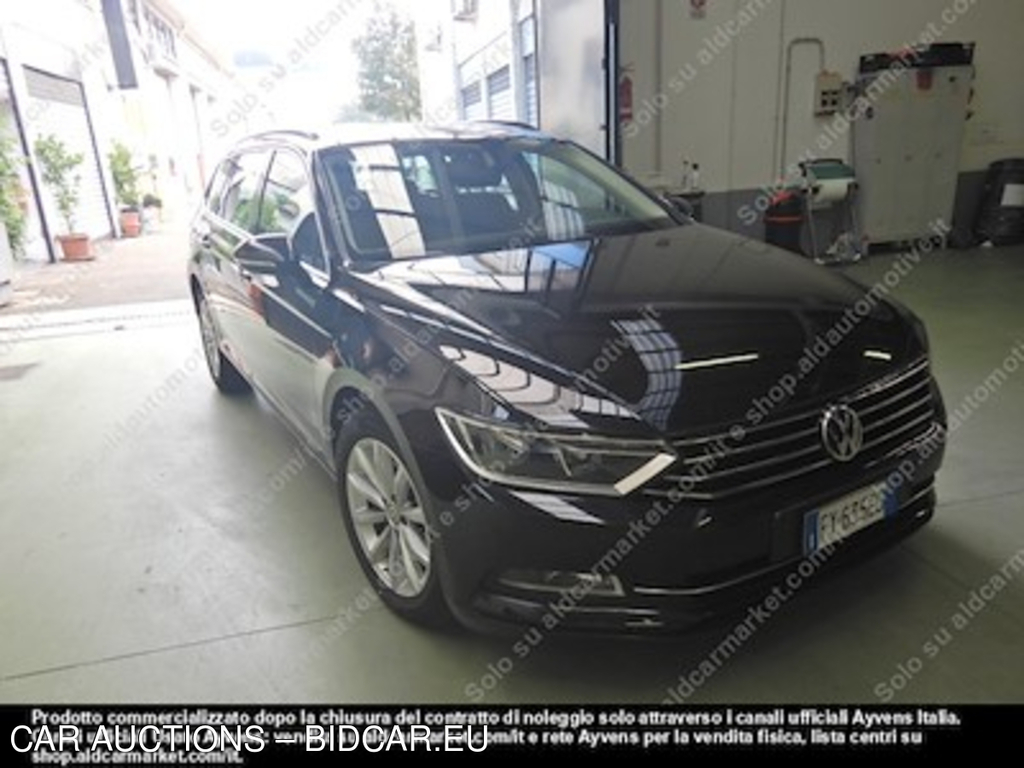 Volkswagen passat variant2.0tdi 110kw business bmt -