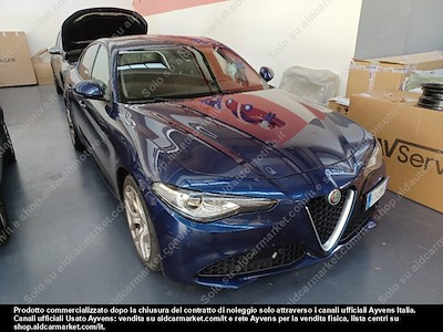 Alfa Romeo giulia 2.2 turbo at8 -