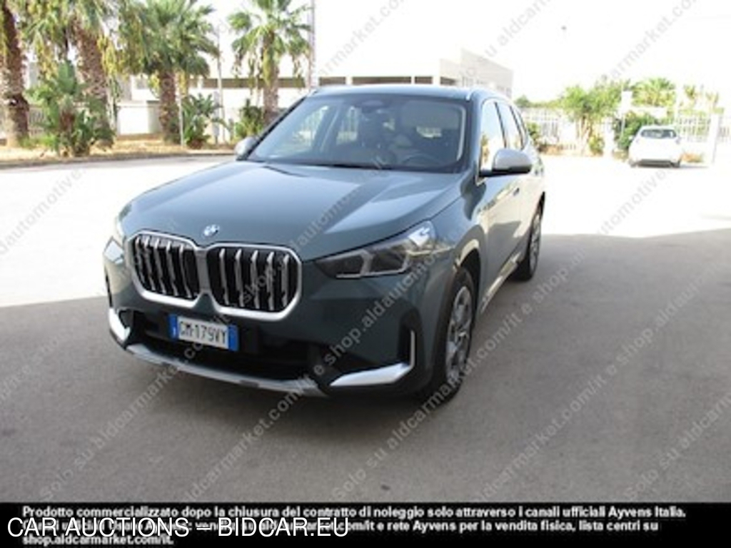 BMW X1 sdrive 18d x-line edition -