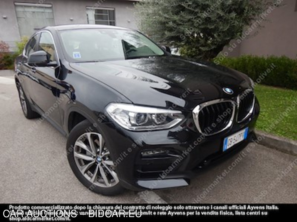 BMW X4 xdrive 20d business advantage -