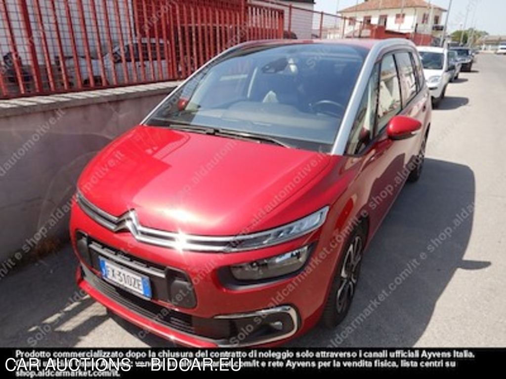 Citroen grand C4 spacetourer bluehdi 160 -