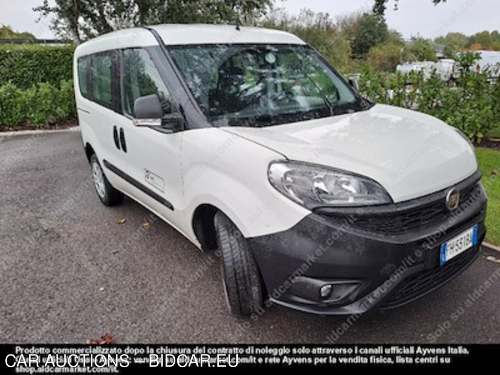 Fiat doblo cargo combi 1.3 mijet -