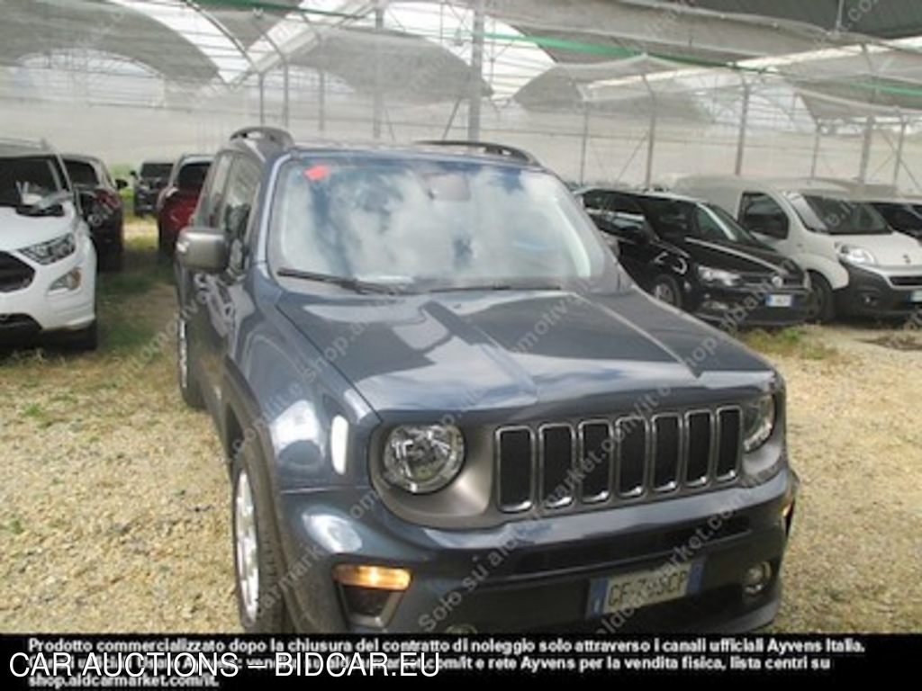 Jeep renegade 1.0 T3 120cv limited -