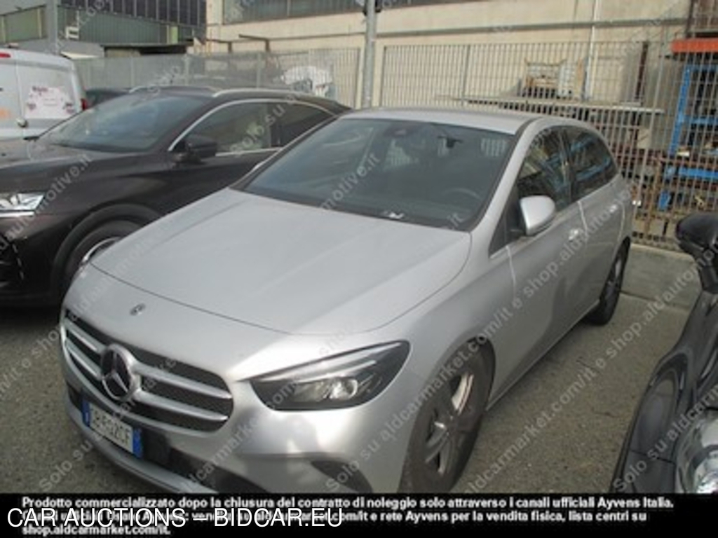 Mercedes-Benz classe B B 180d automatic -