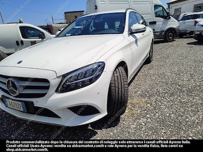 Mercedes-Benz classe C c220 D 4matic -