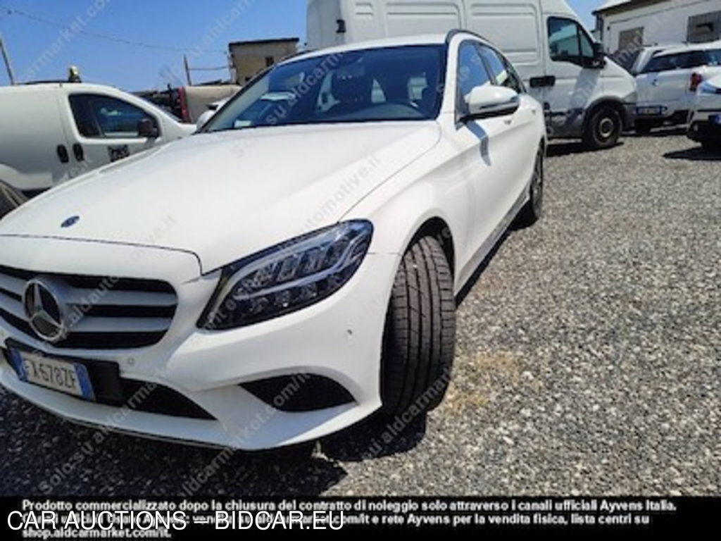 Mercedes-Benz classe C c220 D 4matic -