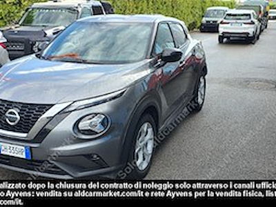 Nissan juke 1.0 dig-t 114 n-connecta -