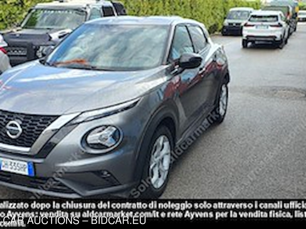 Nissan juke 1.0 dig-t 114 n-connecta -