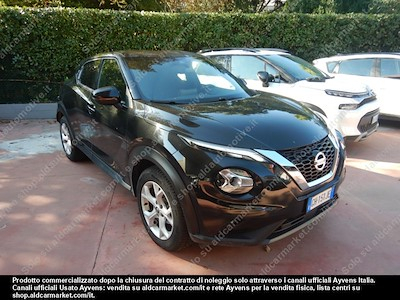 Nissan juke 1.0 dig-t 114 n-connecta -