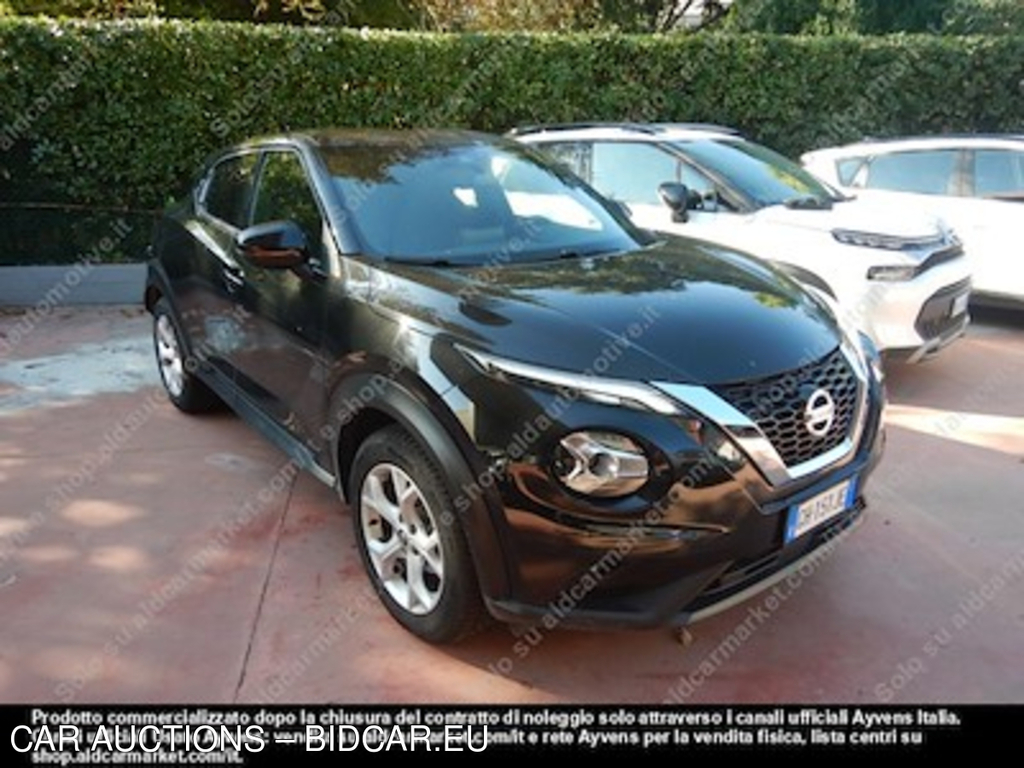 Nissan juke 1.0 dig-t 114 n-connecta -