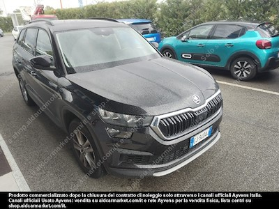 Skoda kodiaq 2.0 tdi evo scr -