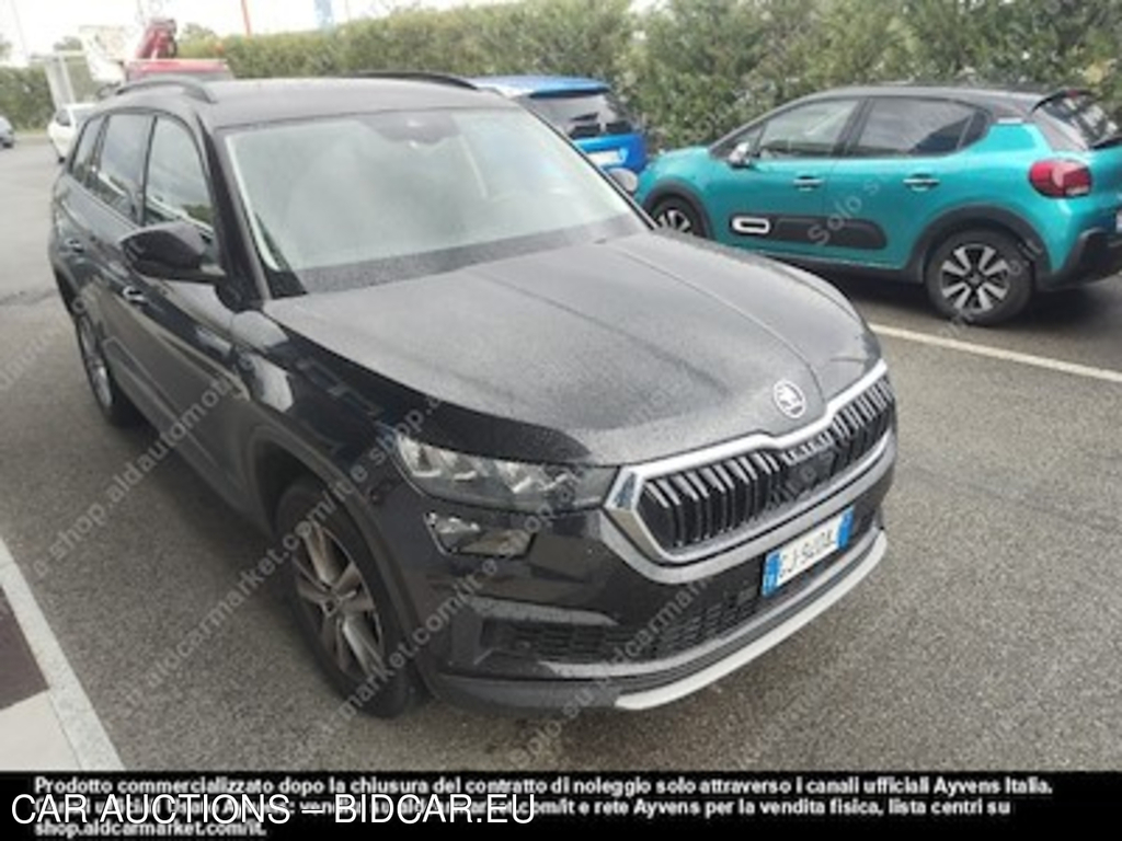 Skoda kodiaq 2.0 tdi evo scr -