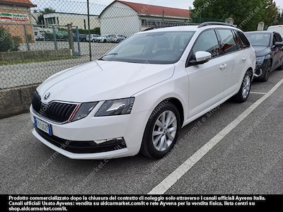 Skoda octavia 1.6 tdi executive dsg -