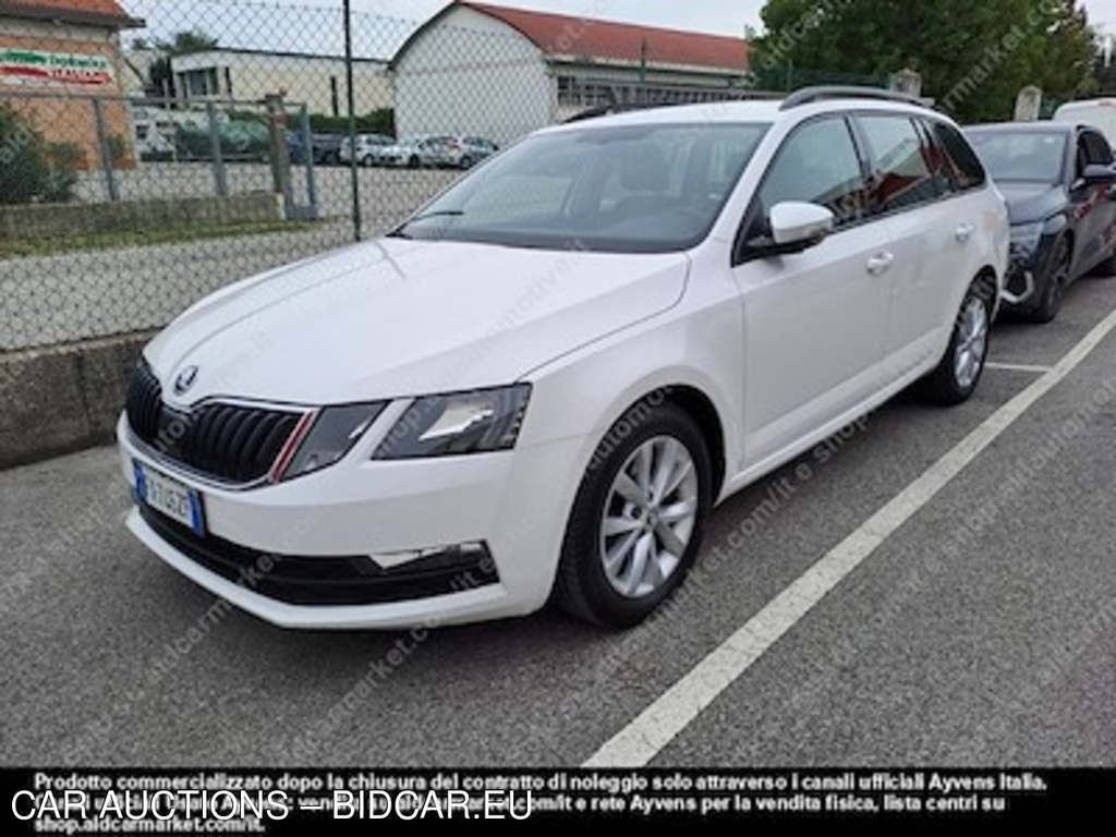 Skoda octavia 1.6 tdi executive dsg -