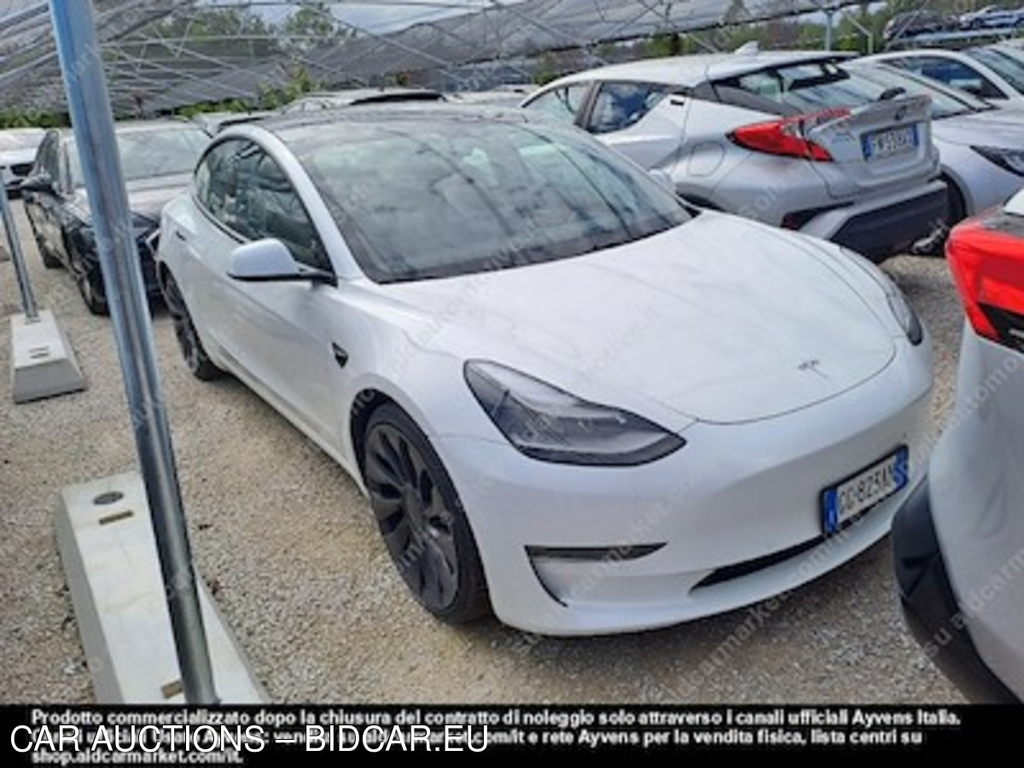 Tesla model 3 75 kwh performance -