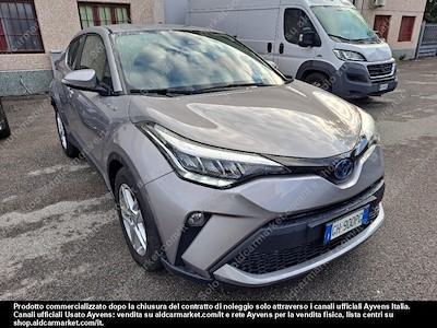 Toyota c-hr 1.8h 122cv e-cvt business -