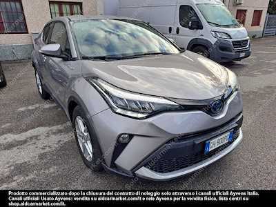 Toyota c-hr 1.8h 122cv e-cvt business -