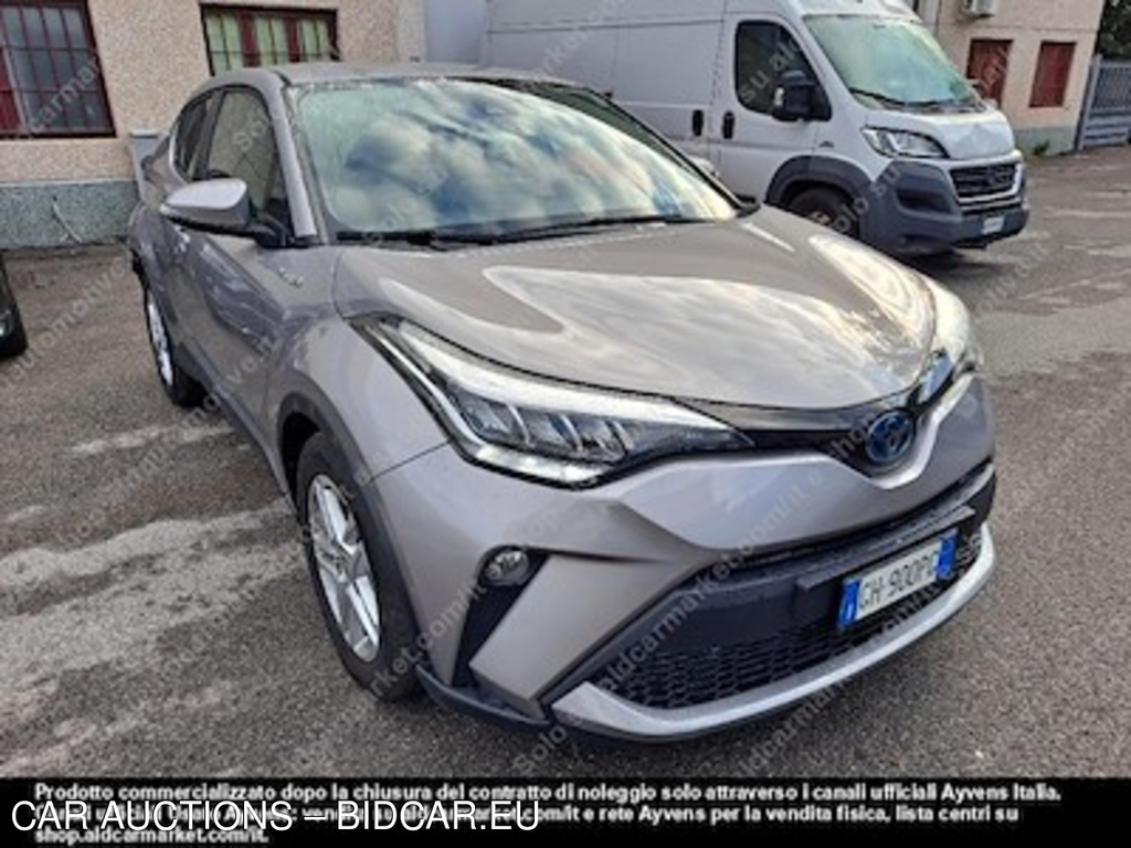 Toyota c-hr 1.8h 122cv e-cvt business -