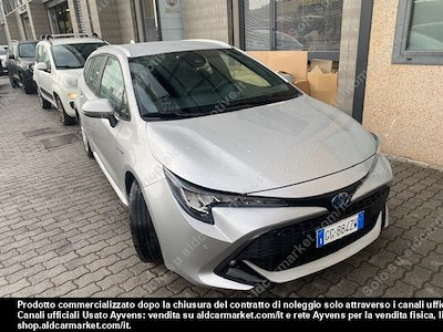 Toyota corolla TS 1.8 hybrid business -