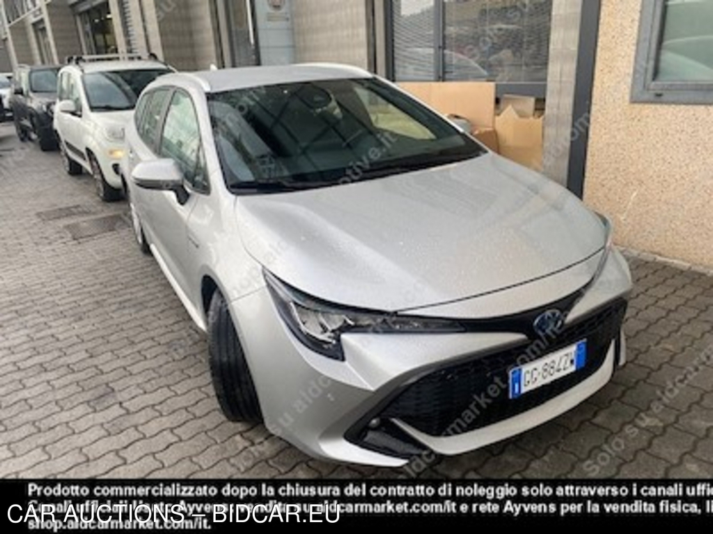 Toyota corolla TS 1.8 hybrid business -