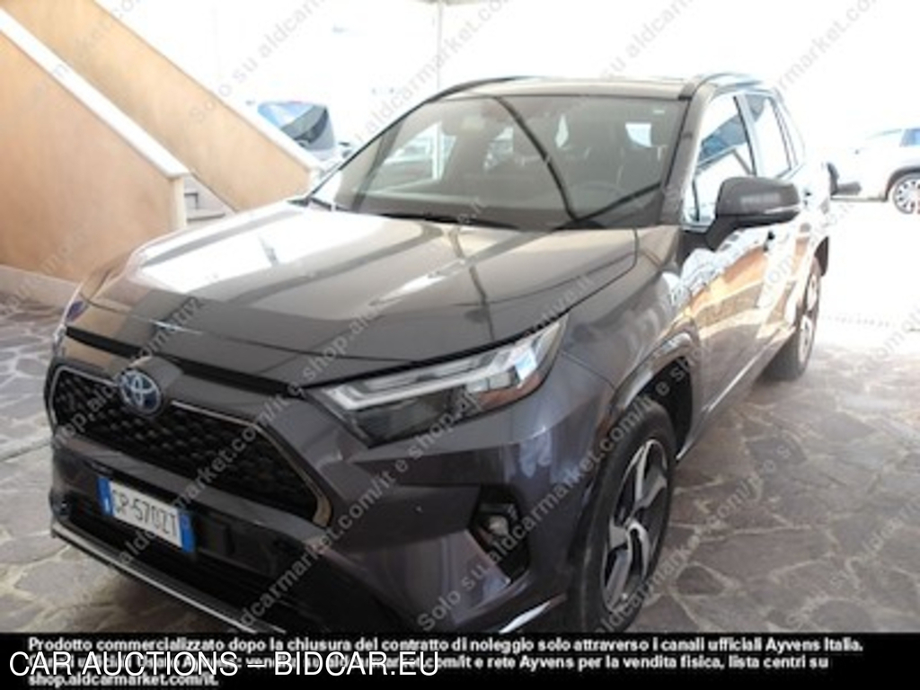 Toyota rav4 2.5 phev e-cvt more -