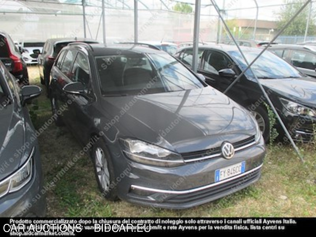 Volkswagen golf variant 1.6 tdi business -