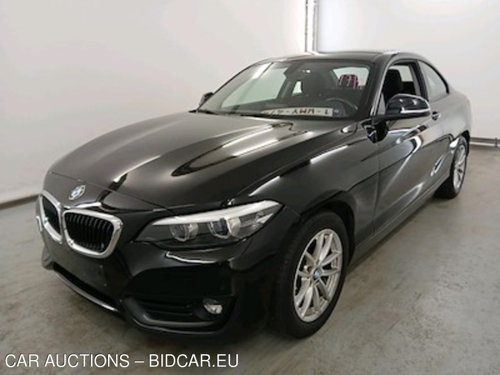 BMW 2 coupe diesel - 2017 218 d AdBlue