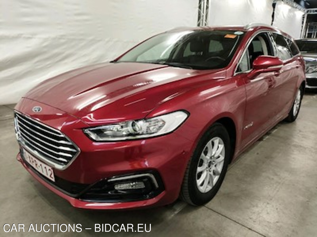 Ford Mondeo clipper hybrid - 2019 2.0 HEV Titanium Siege Titanium