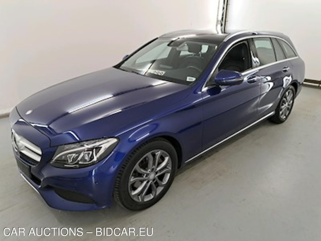 Mercedes-Benz Classe C break diesel s205 C 200 d Professional Design Avantgarde ext. +int. Park Assist + camera