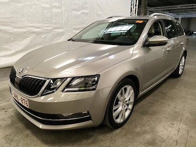 Skoda Octavia combi - 2017 1.5 TGI G-TEC Style DSG LOOK CNG