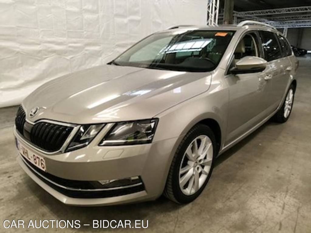 Skoda Octavia combi - 2017 1.5 TGI G-TEC Style DSG LOOK CNG