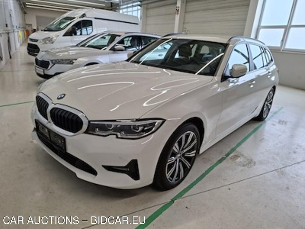 BMW Series 3 320d A xDrive Touring 140KW