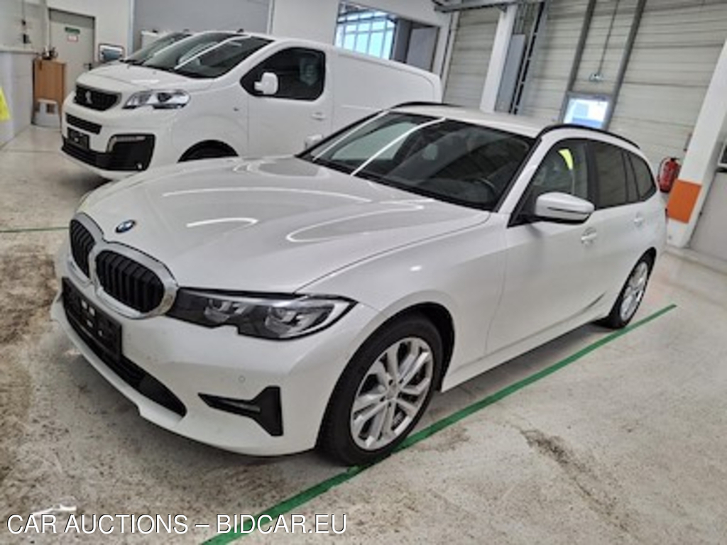 BMW Series 3 320d Xdrive A Touring 140KW