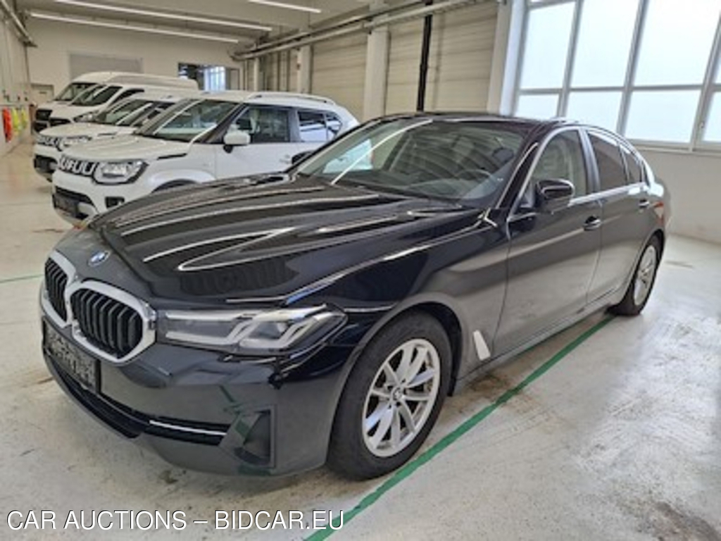 BMW Series 5 520d A xDrive 140KW