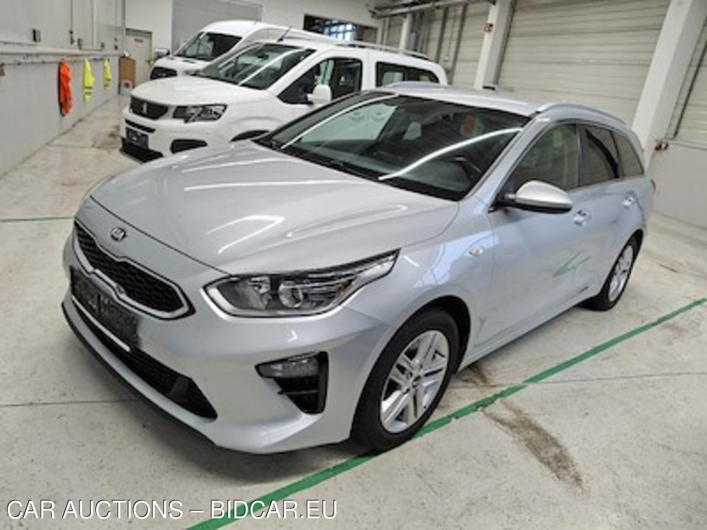 Kia Ceed SW Silber 1.6 CRDi SCR ISG 85KW