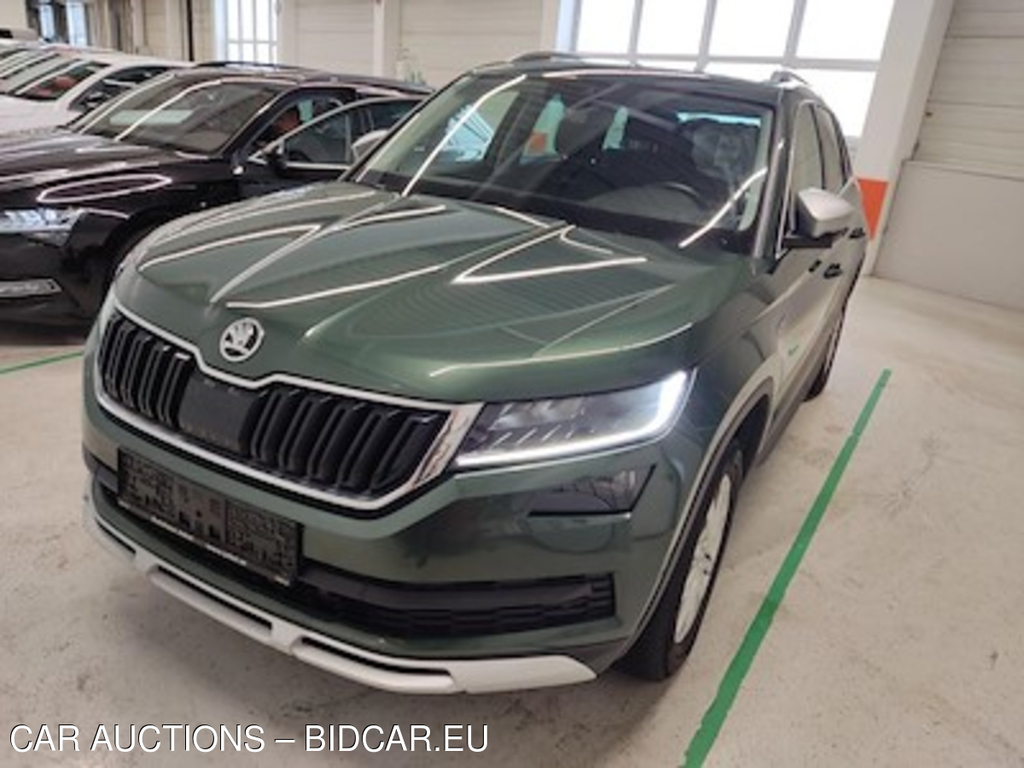 Skoda Kodiaq 2,0 TDI Scout 4x4 DSG 140KW