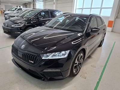 Skoda OCTAVIA 2.0 Tdi 4x4 200 Ps Rs Combi Dsg 147KW