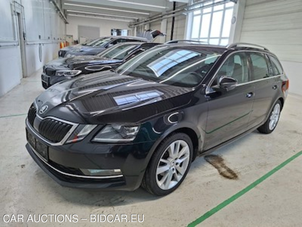 Skoda OCTAVIA Combi 1,6 TDI SCR Style Limited DSG 85KW