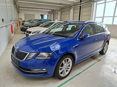 Skoda OCTAVIA Combi 1,6 TDI Style DSG 85KW