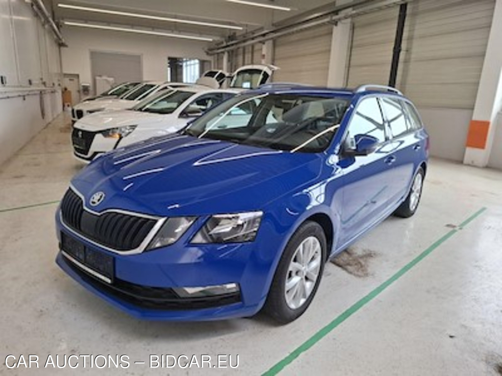 Skoda OCTAVIA Combi 2,0 TDI Ambition 110KW