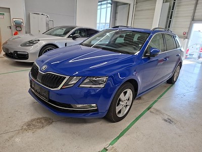 Skoda OCTAVIA Combi 2,0 TDI Style DSG 110KW