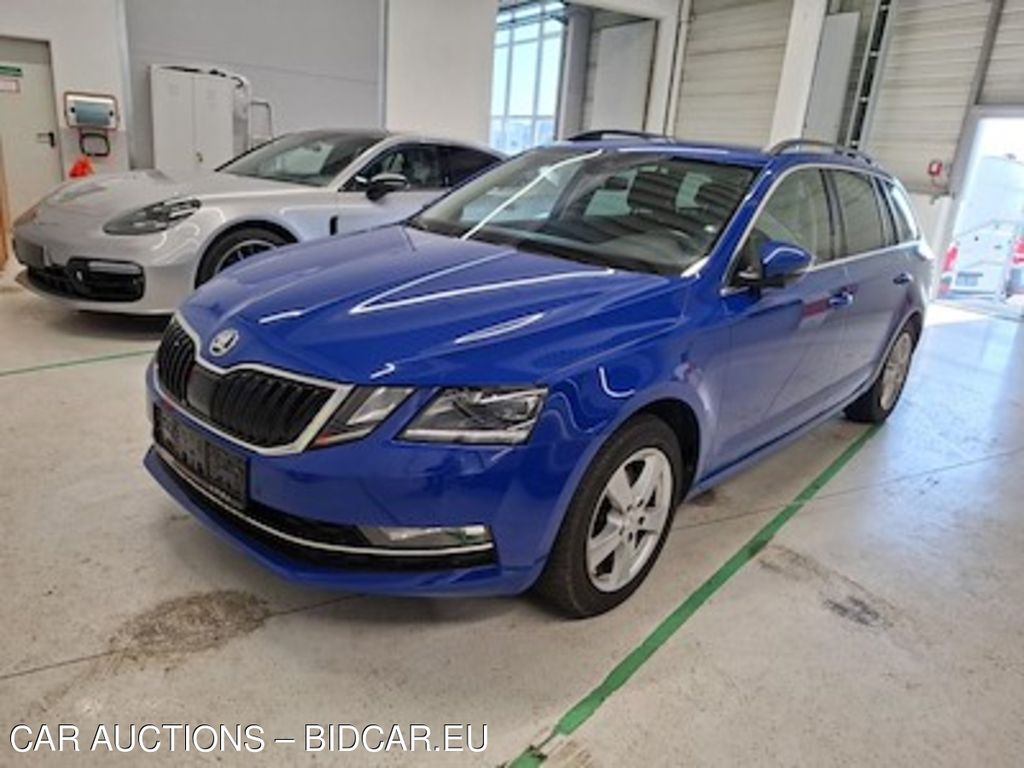 Skoda OCTAVIA Combi 2,0 TDI Style DSG 110KW